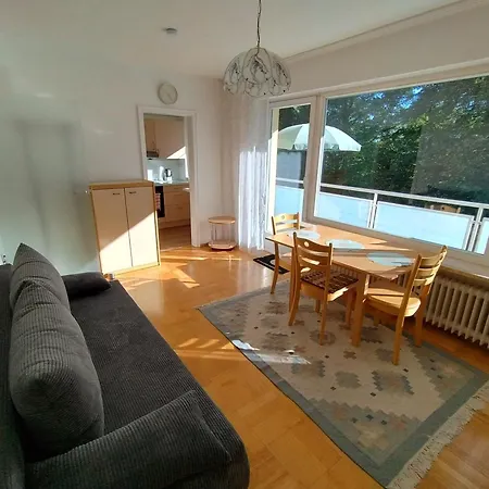 1,5-zi-wohnung Muenchen Pasing Mit Tg-stellplatz Διαμέρισμα